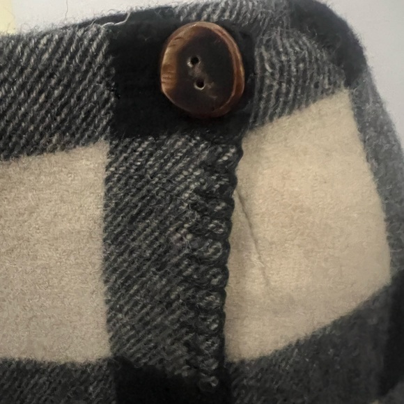 Wool Mini Skirt - Picture 7 of 10